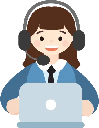 고객 지원 아이콘